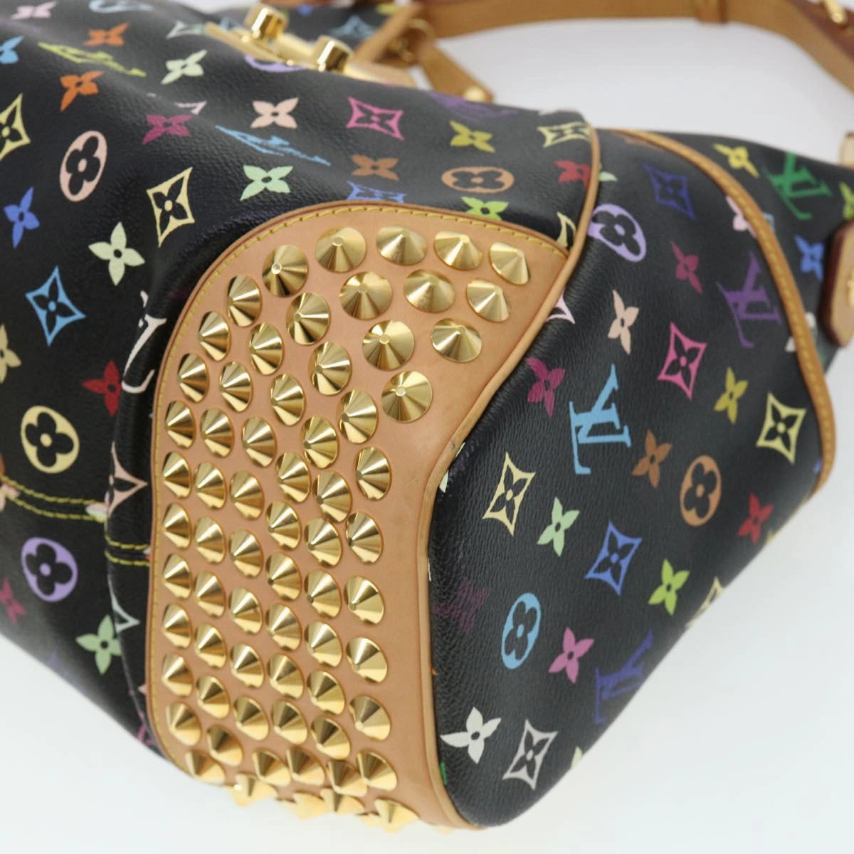 LOUIS VUITTON Monogram Multicolor Chrissy MM Shoulder Bag M40310 LV 40697A