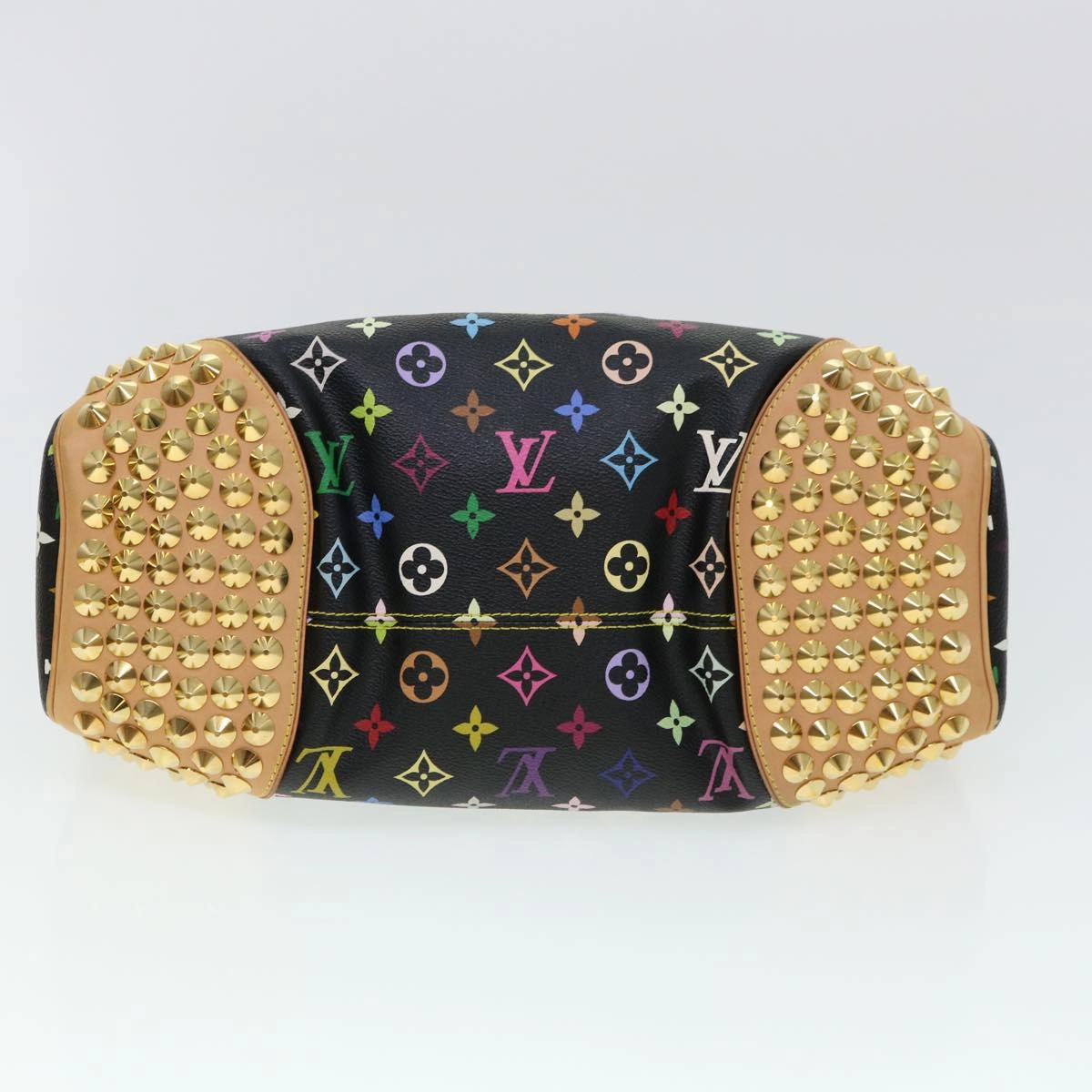 LOUIS VUITTON Monogram Multicolor Chrissy MM Shoulder Bag M40310 LV 40697A