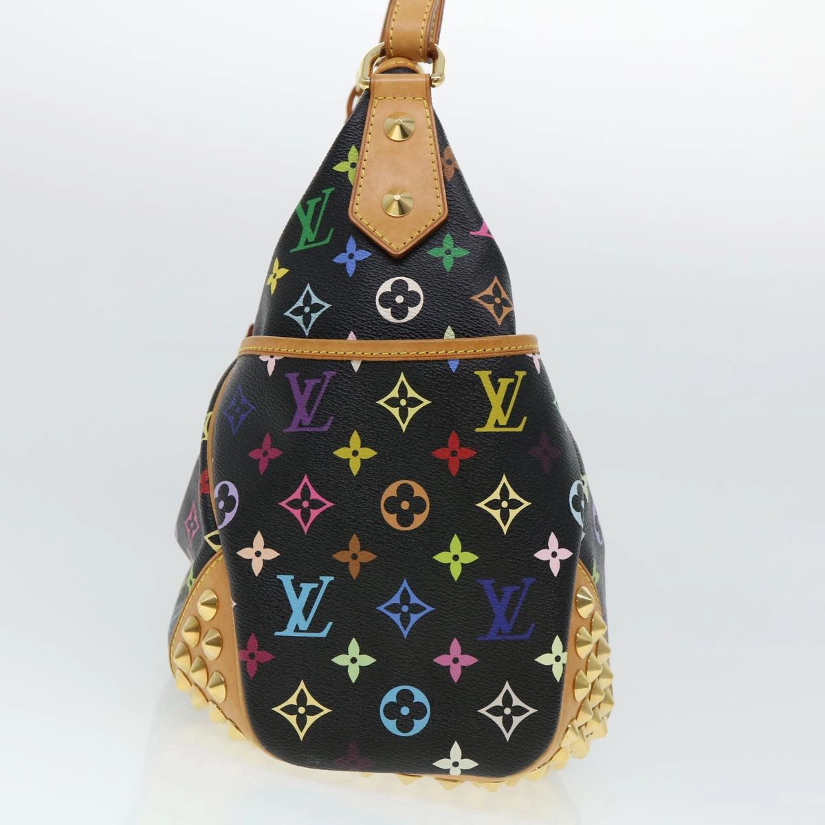LOUIS VUITTON Monogram Multicolor Chrissy MM Shoulder Bag M40310 LV 40697A