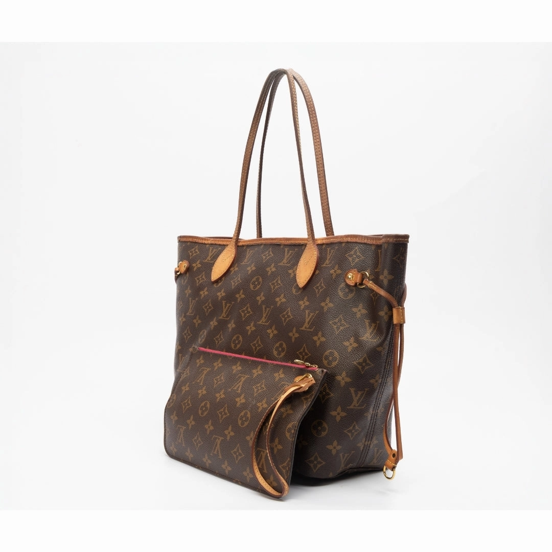 Louis Vuitton Monogram Neverfull MM tote bag