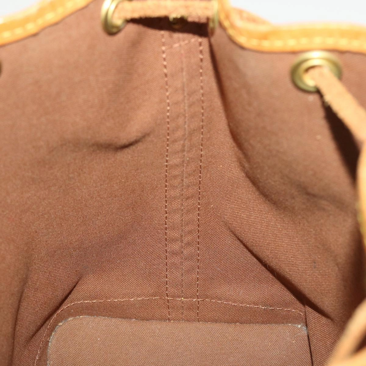 LOUIS VUITTON Monogram Noe BB Shoulder Bag M40817 LV 41134