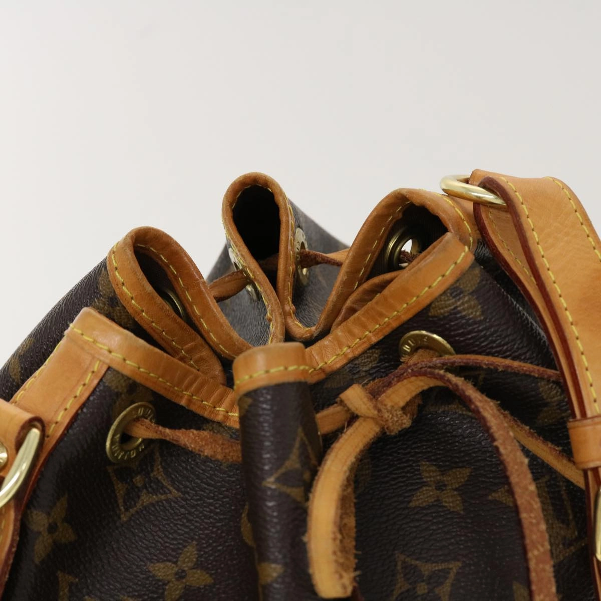 LOUIS VUITTON Monogram Noe BB Shoulder Bag M40817 LV 41134