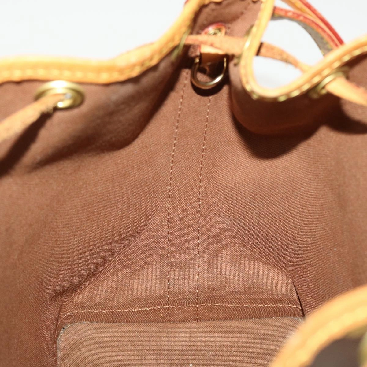 LOUIS VUITTON Monogram Noe BB Shoulder Bag M40817 LV 41134