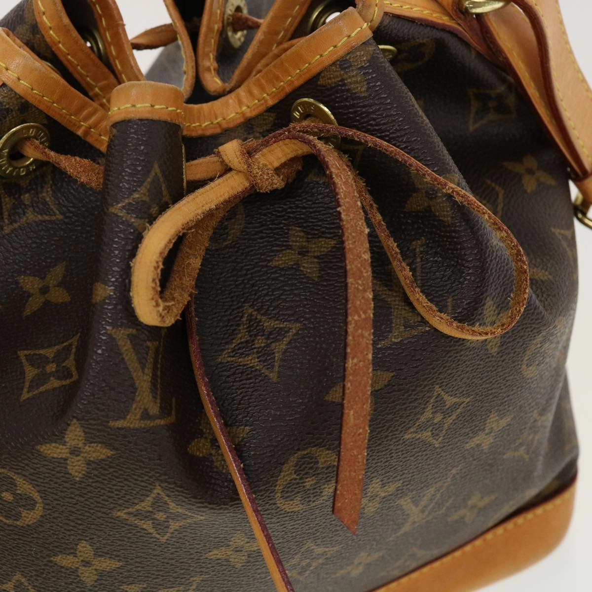 LOUIS VUITTON Monogram Noe BB Shoulder Bag M40817 LV 41134