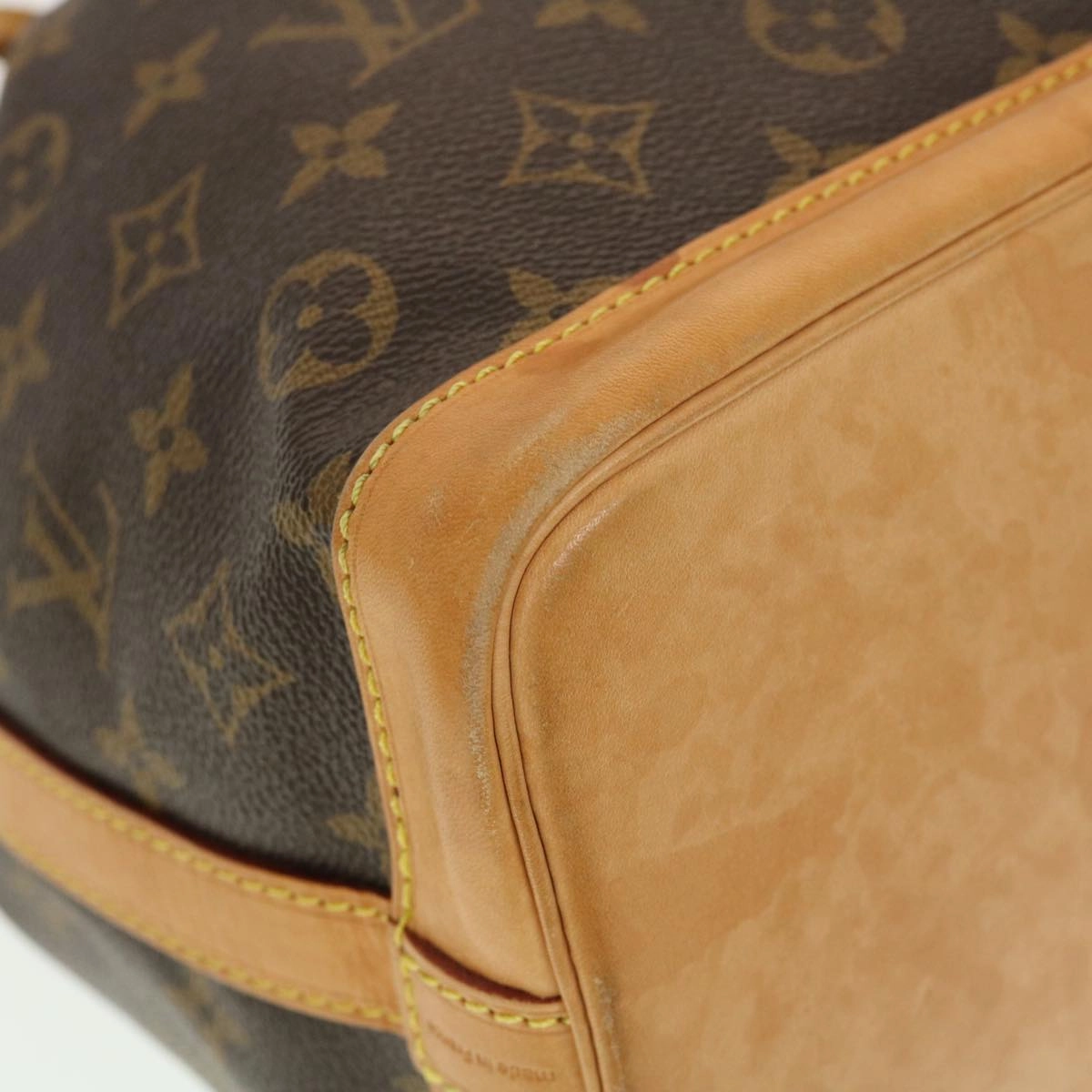 LOUIS VUITTON Monogram Noe BB Shoulder Bag M40817 LV 41134