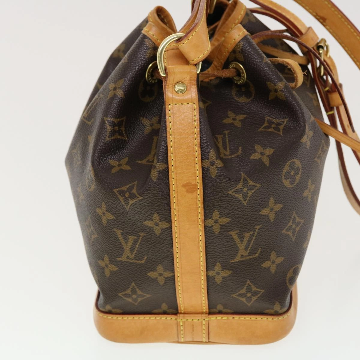 LOUIS VUITTON Monogram Noe BB Shoulder Bag M40817 LV 41134