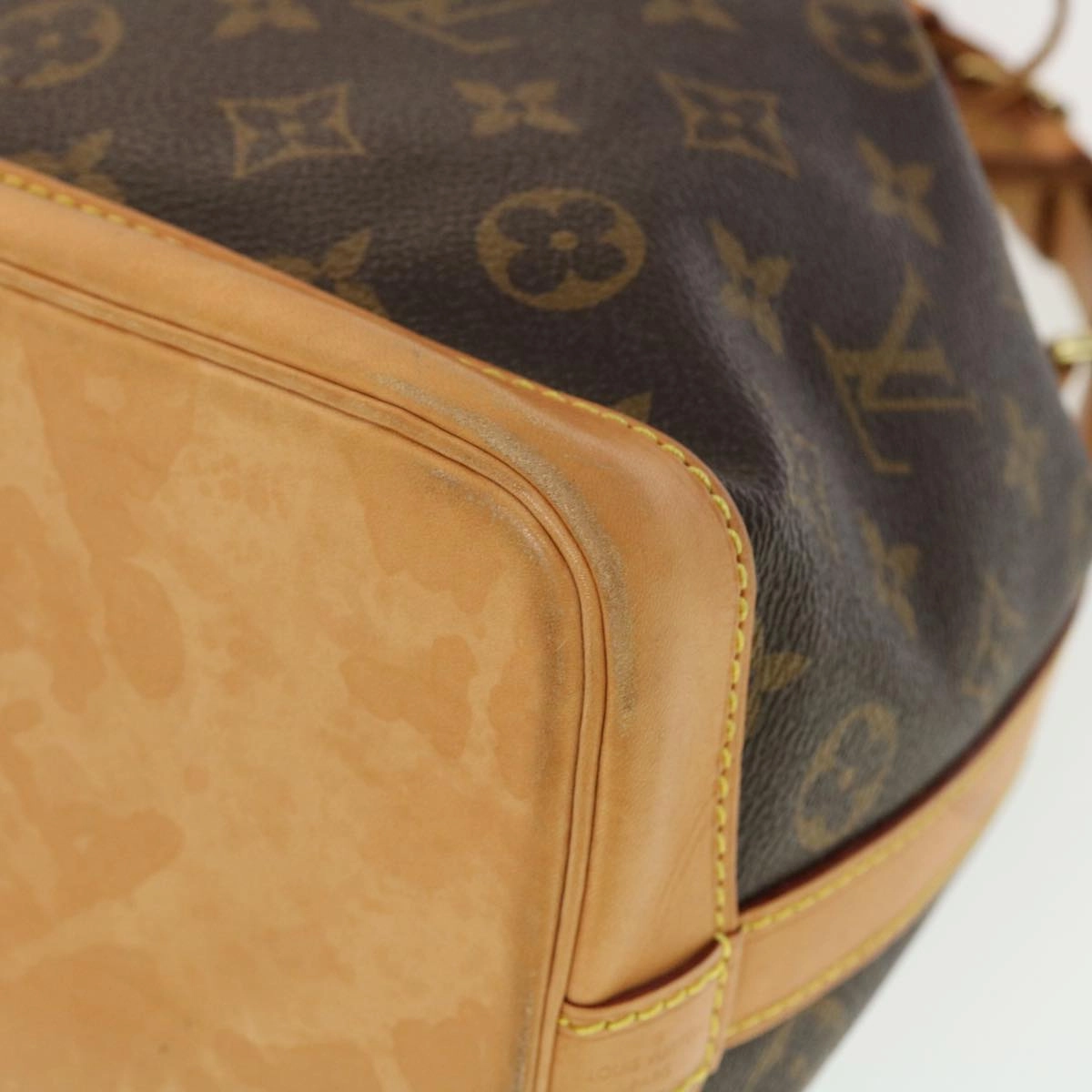 LOUIS VUITTON Monogram Noe BB Shoulder Bag M40817 LV 41134