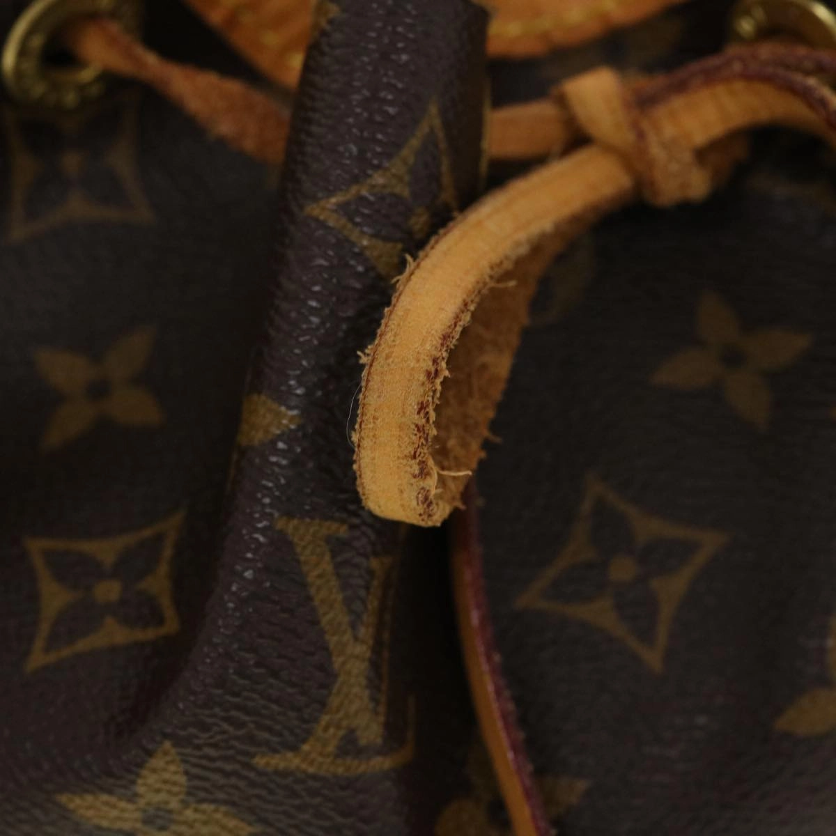 LOUIS VUITTON Monogram Noe BB Shoulder Bag M40817 LV 41134