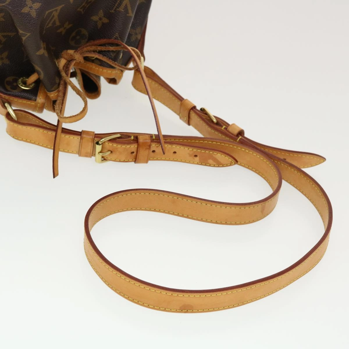 LOUIS VUITTON Monogram Noe BB Shoulder Bag M40817 LV 41134
