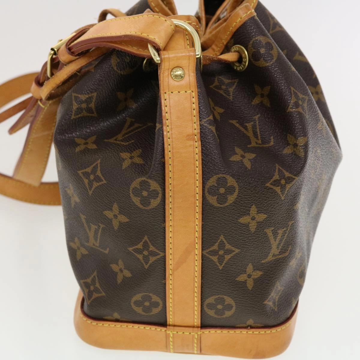 LOUIS VUITTON Monogram Noe BB Shoulder Bag M40817 LV 41134