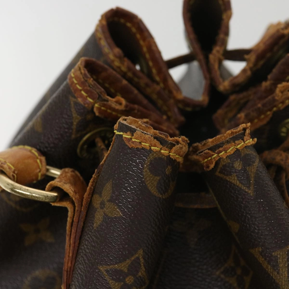 LOUIS VUITTON Monogram Noe Shoulder Bag M42224 LV 39084
