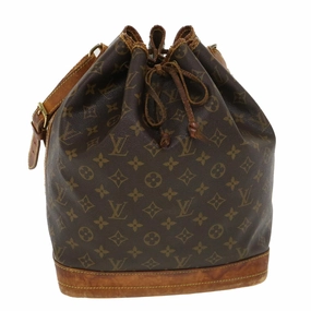 LOUIS VUITTON Monogram Noe Shoulder Bag M42224 LV 39084