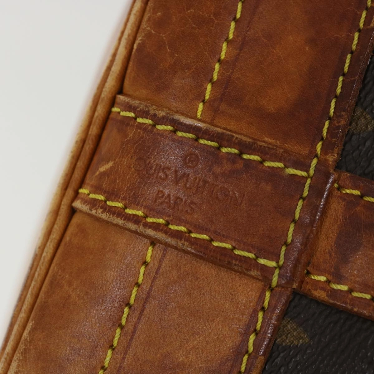 LOUIS VUITTON Monogram Noe Shoulder Bag M42224 LV 39084