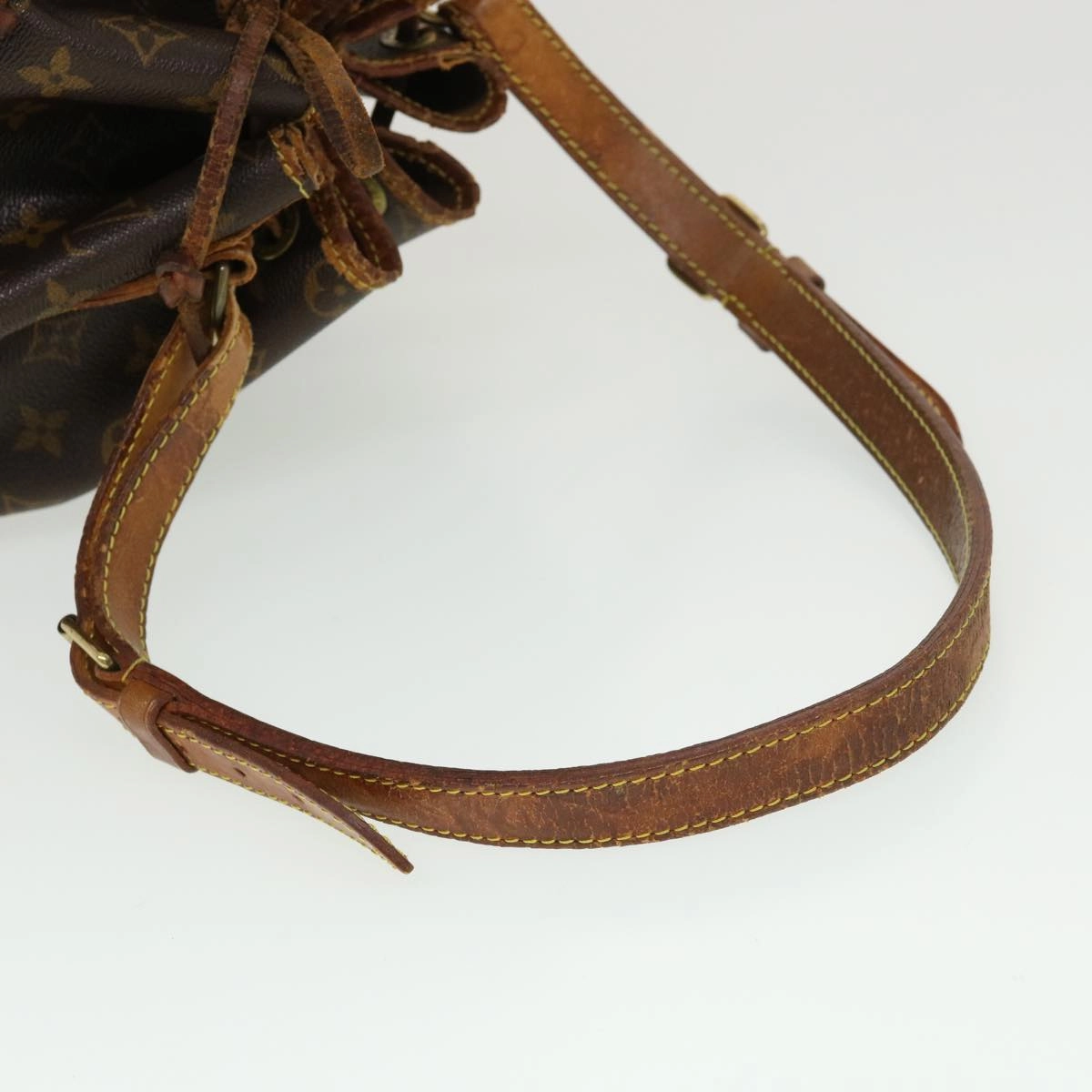 LOUIS VUITTON Monogram Noe Shoulder Bag M42224 LV 39084