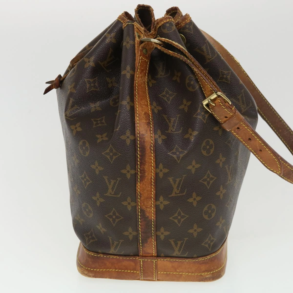 LOUIS VUITTON Monogram Noe Shoulder Bag M42224 LV 39084