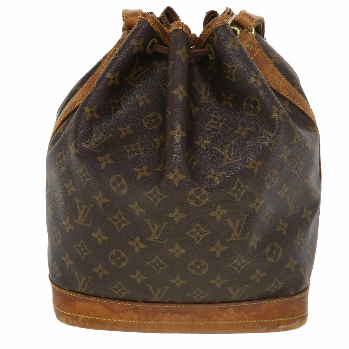 LOUIS VUITTON Monogram Noe Shoulder Bag M42224 LV 39084