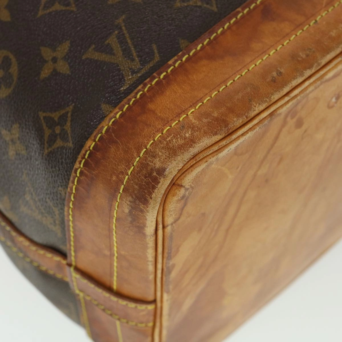 LOUIS VUITTON Monogram Noe Shoulder Bag M42224 LV 39084