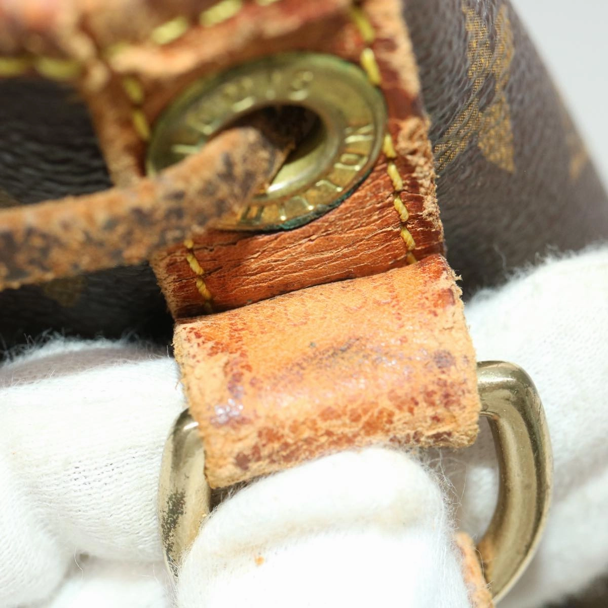LOUIS VUITTON Monogram Noe Shoulder Bag M42224 LV 39084