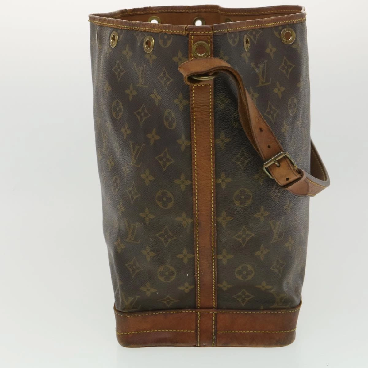 LOUIS VUITTON Monogram Noe Shoulder Bag M42224 LV rd4669