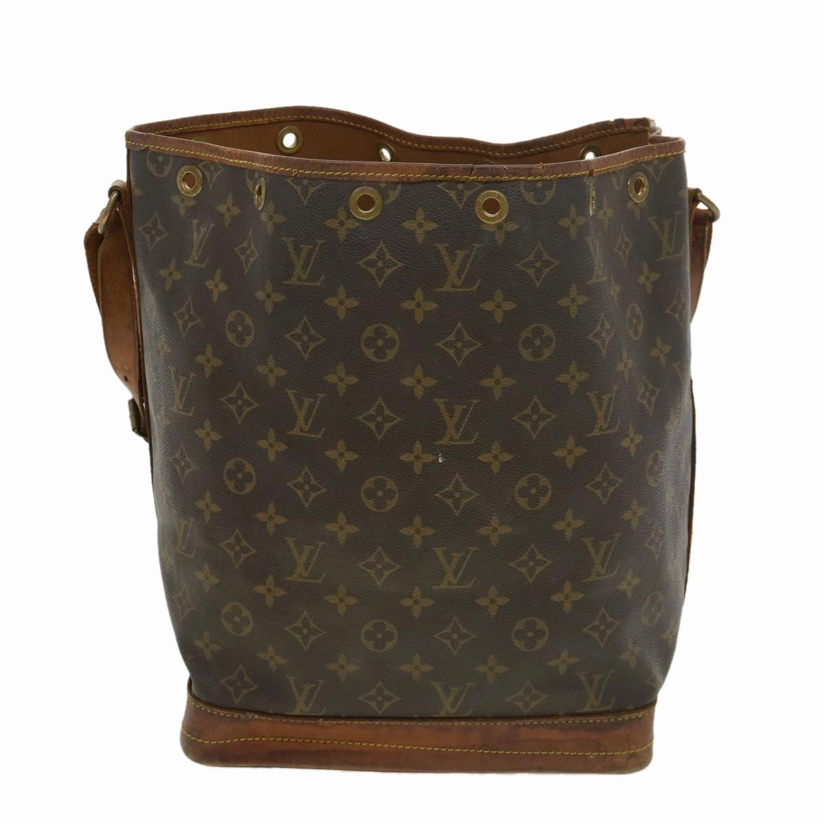 LOUIS VUITTON Monogram Noe Shoulder Bag M42224 LV rd4669