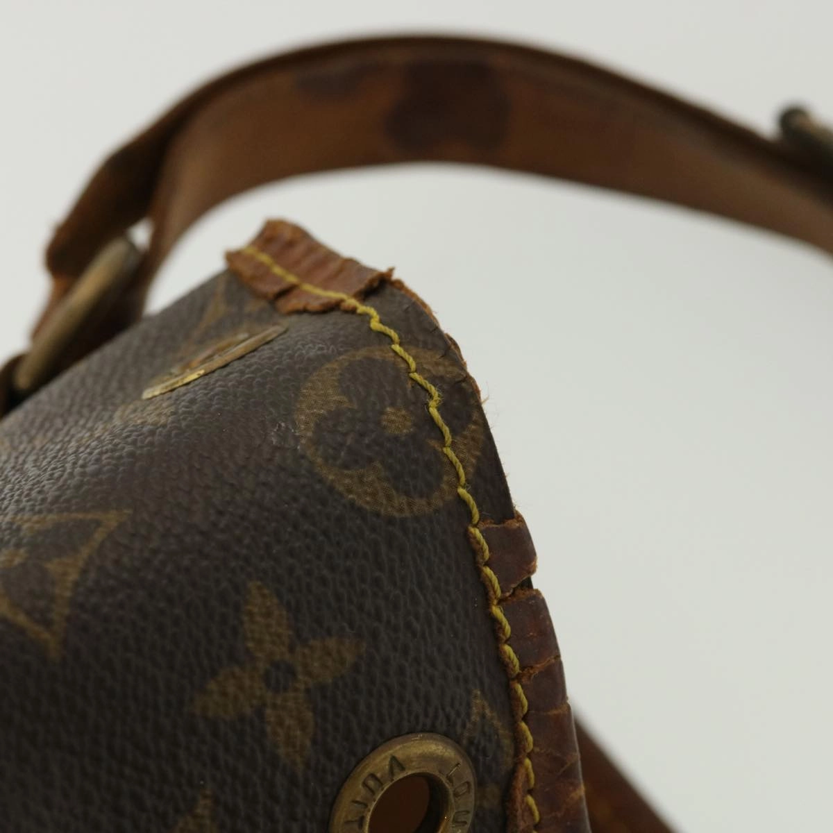 LOUIS VUITTON Monogram Noe Shoulder Bag M42224 LV rd4669