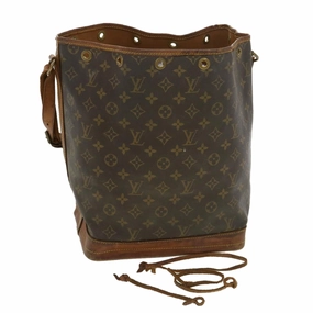 LOUIS VUITTON Monogram Noe Shoulder Bag M42224 LV rd4669