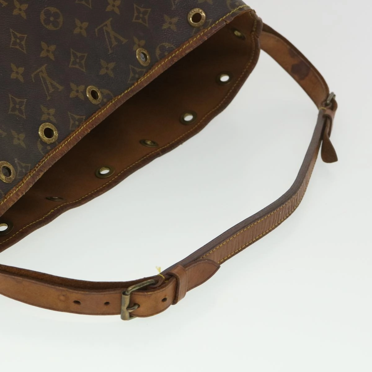 LOUIS VUITTON Monogram Noe Shoulder Bag M42224 LV rd4669