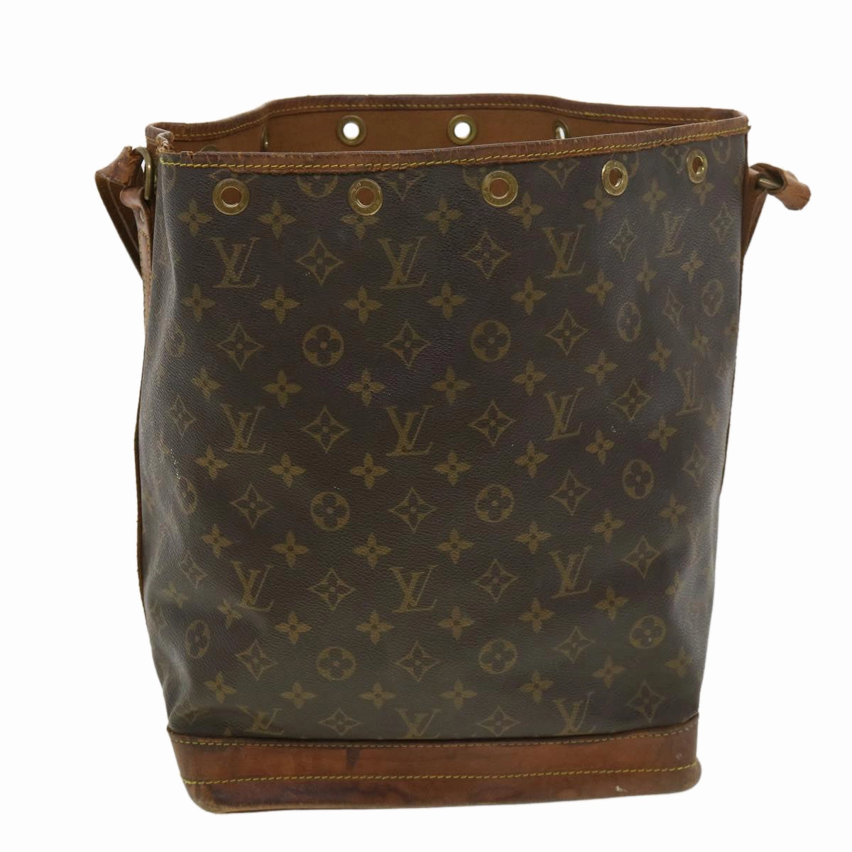 LOUIS VUITTON Monogram Noe Shoulder Bag M42224 LV rd4669