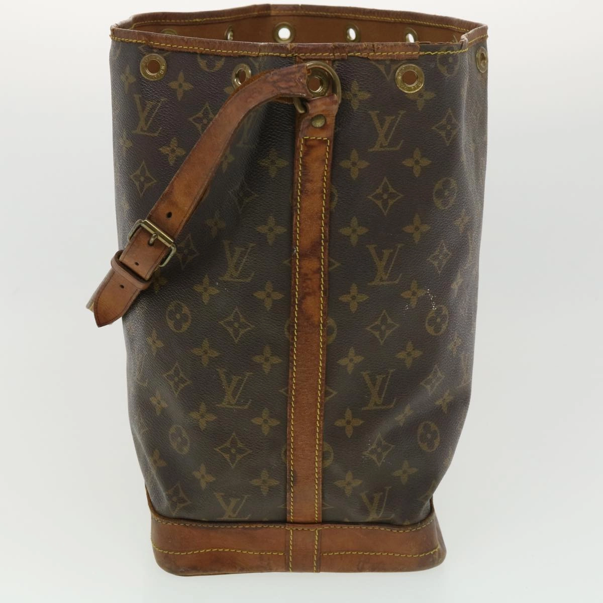 LOUIS VUITTON Monogram Noe Shoulder Bag M42224 LV rd4669