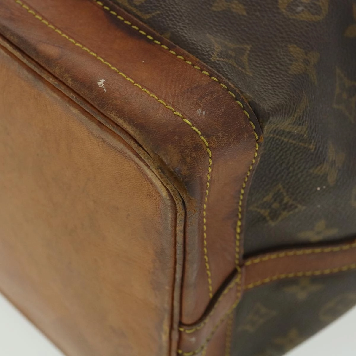 LOUIS VUITTON Monogram Noe Shoulder Bag M42224 LV rd4669