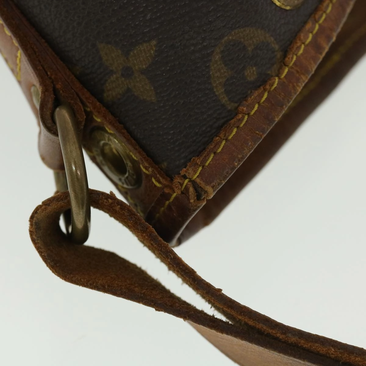 LOUIS VUITTON Monogram Noe Shoulder Bag M42224 LV rd4669