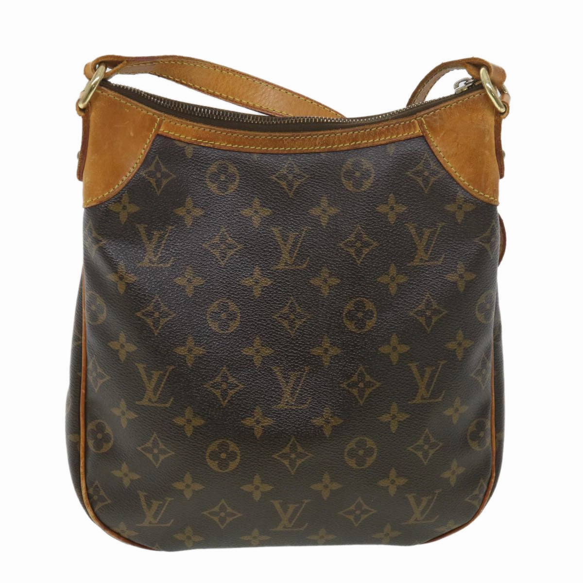 LOUIS VUITTON Monogram Odeon PM Shoulder Bag M56390 LV 38347