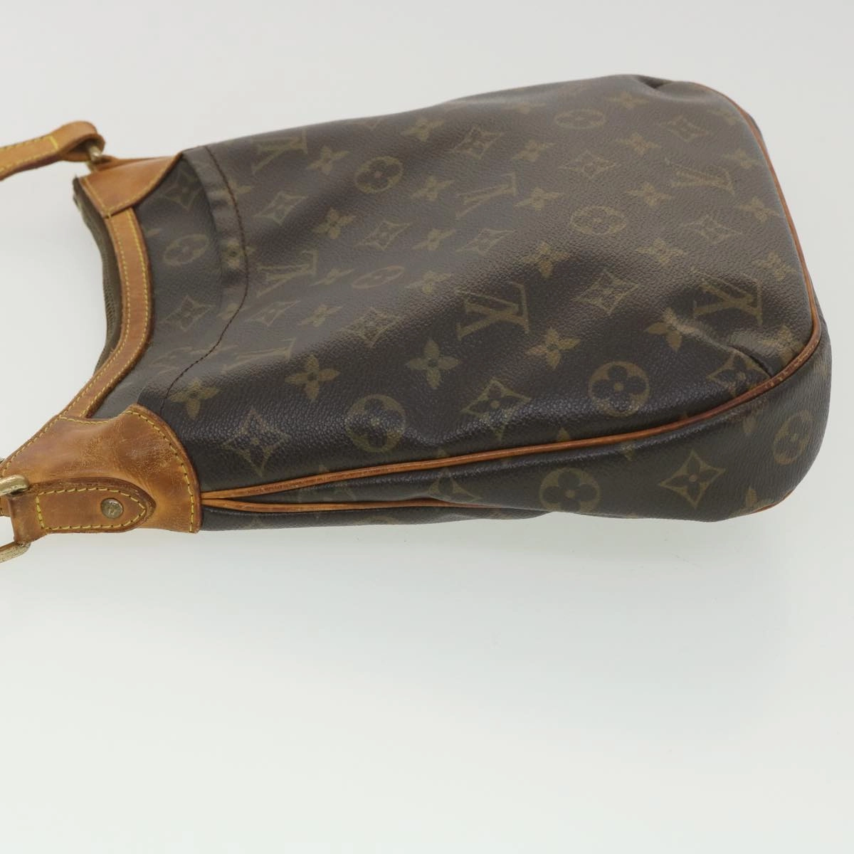 LOUIS VUITTON Monogram Odeon PM Shoulder Bag M56390 LV 38347