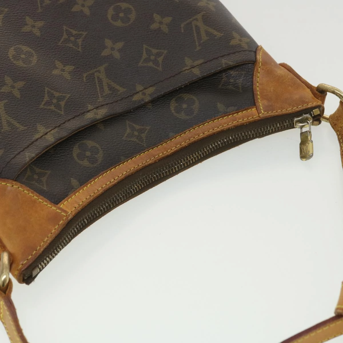 LOUIS VUITTON Monogram Odeon PM Shoulder Bag M56390 LV 38347