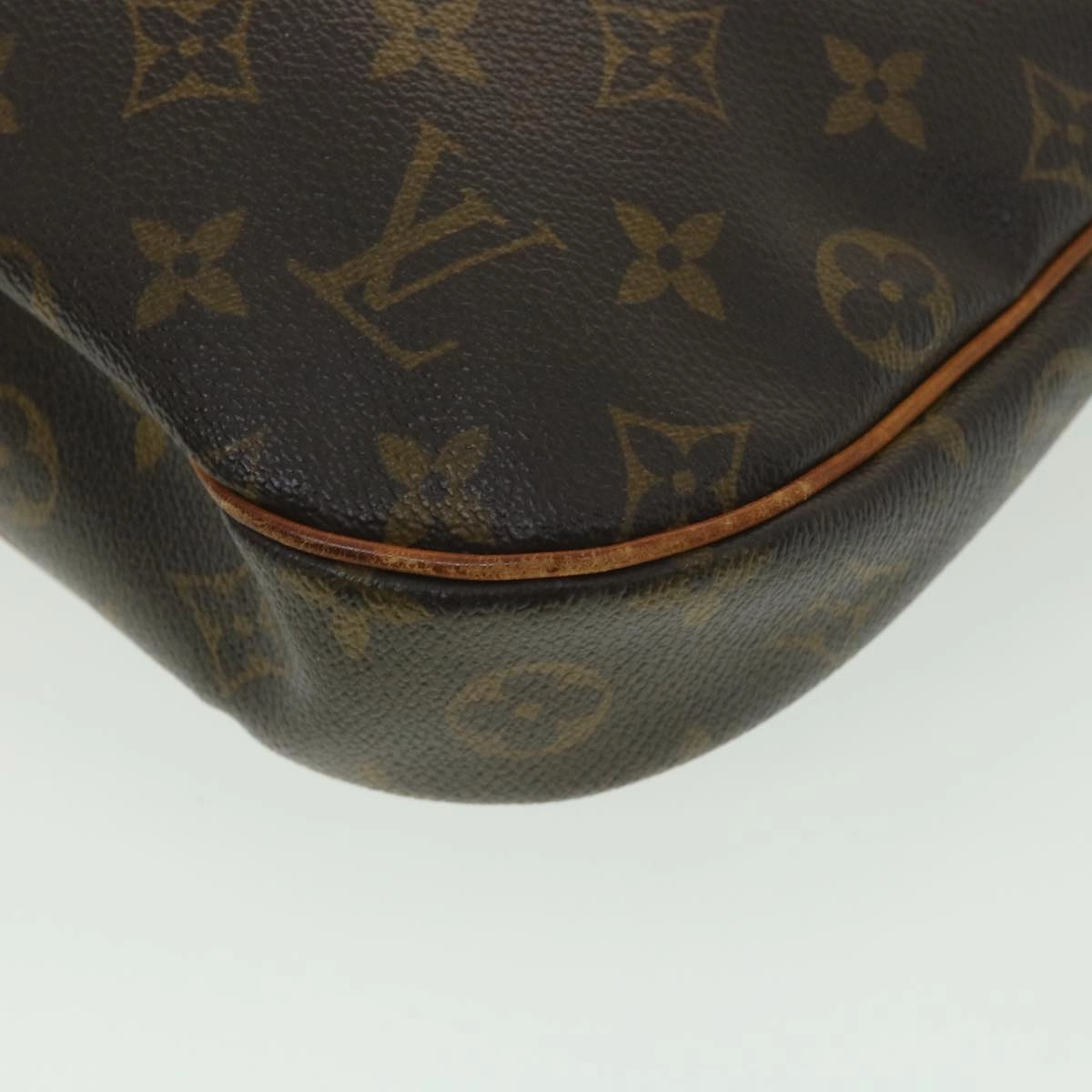 LOUIS VUITTON Monogram Odeon PM Shoulder Bag M56390 LV 38347