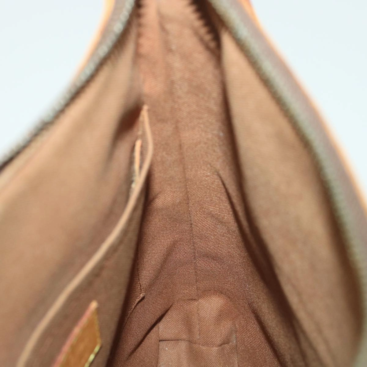 LOUIS VUITTON Monogram Odeon PM Shoulder Bag M56390 LV 38347