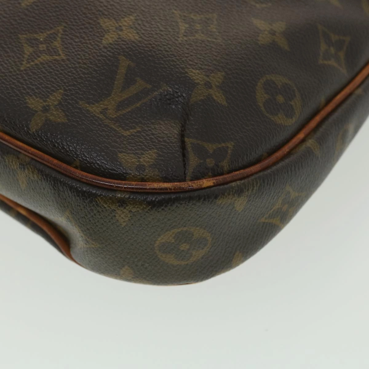 LOUIS VUITTON Monogram Odeon PM Shoulder Bag M56390 LV 38347