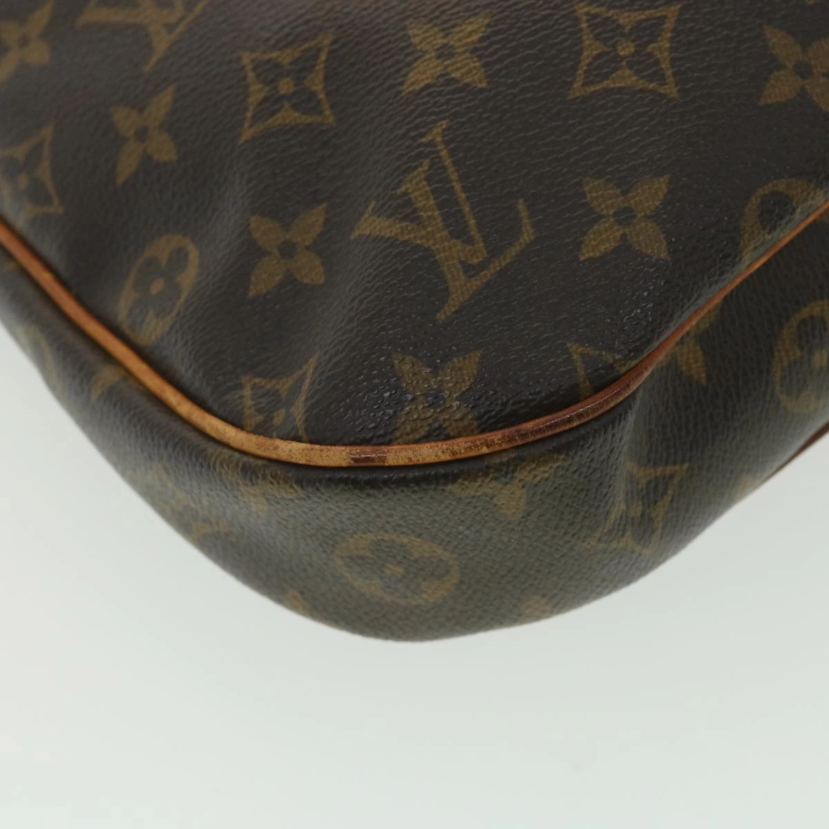 LOUIS VUITTON Monogram Odeon PM Shoulder Bag M56390 LV 38347