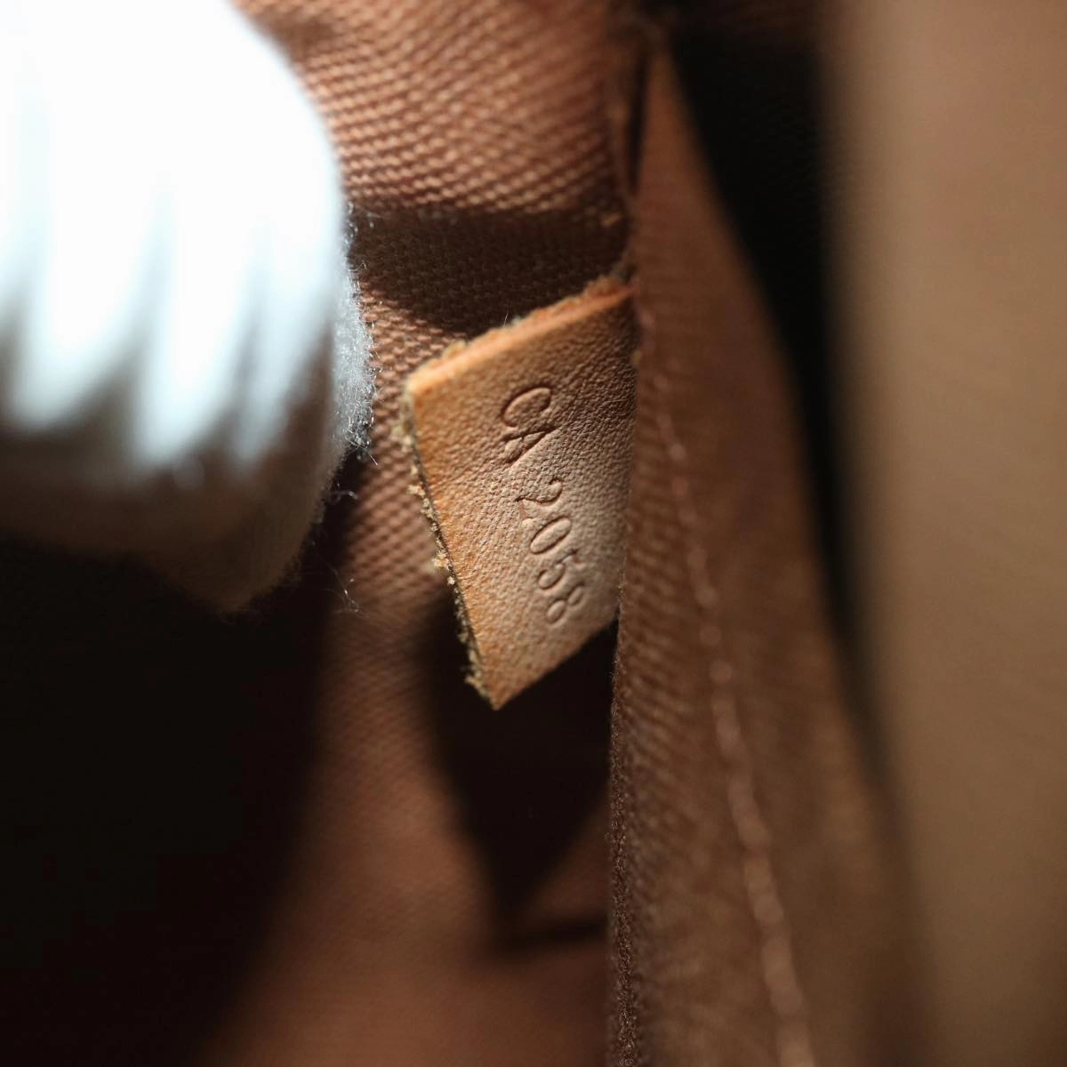 LOUIS VUITTON Monogram Odeon PM Shoulder Bag M56390 LV 38347