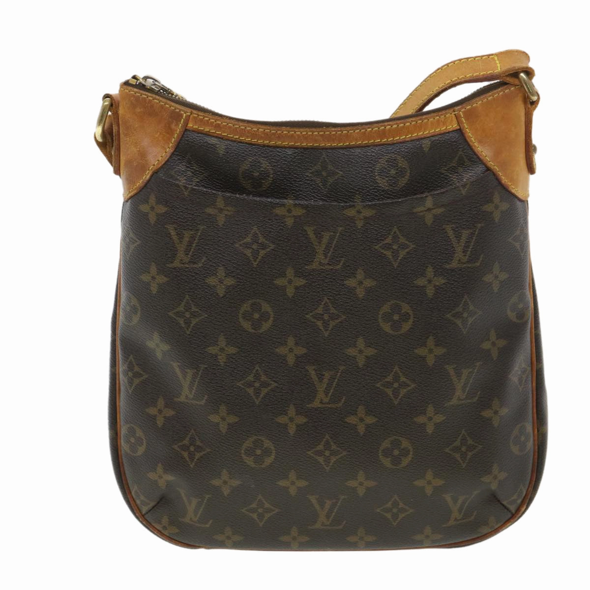 LOUIS VUITTON Monogram Odeon PM Shoulder Bag M56390 LV 38347