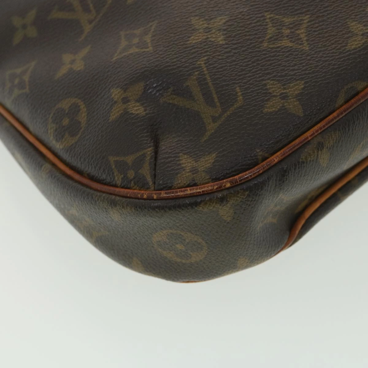 LOUIS VUITTON Monogram Odeon PM Shoulder Bag M56390 LV 38347