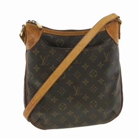 LOUIS VUITTON Monogram Odeon PM Shoulder Bag M56390 LV 38347