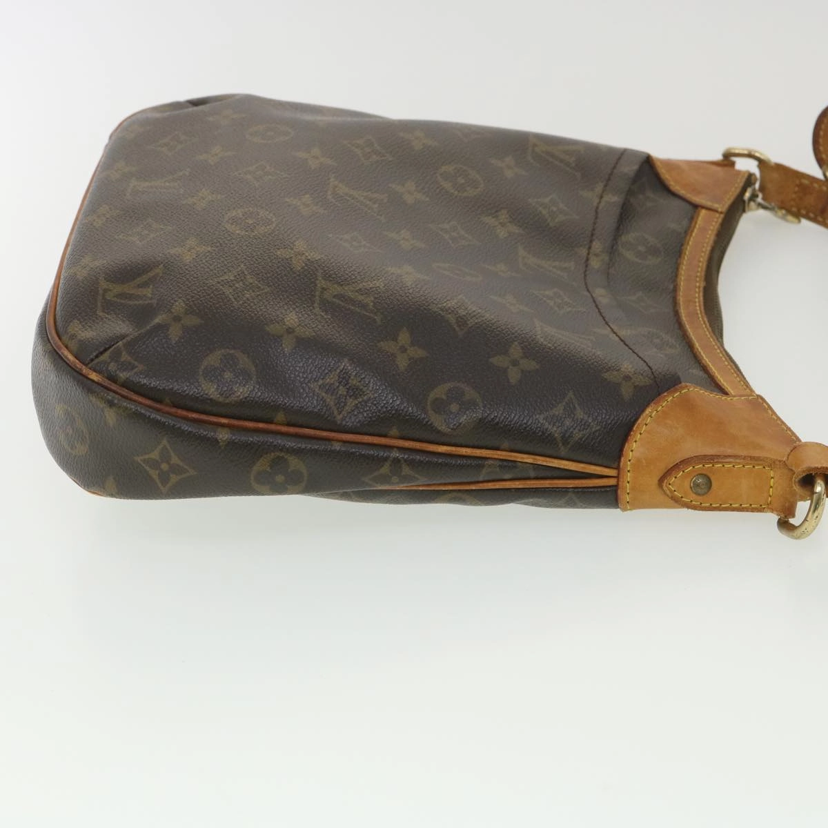 LOUIS VUITTON Monogram Odeon PM Shoulder Bag M56390 LV 38347