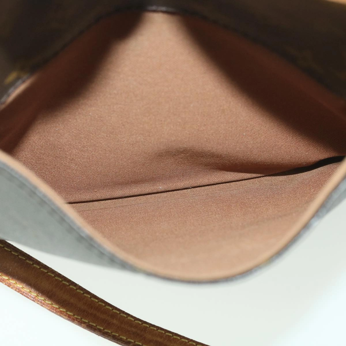 LOUIS VUITTON Monogram Odeon PM Shoulder Bag M56390 LV 38347
