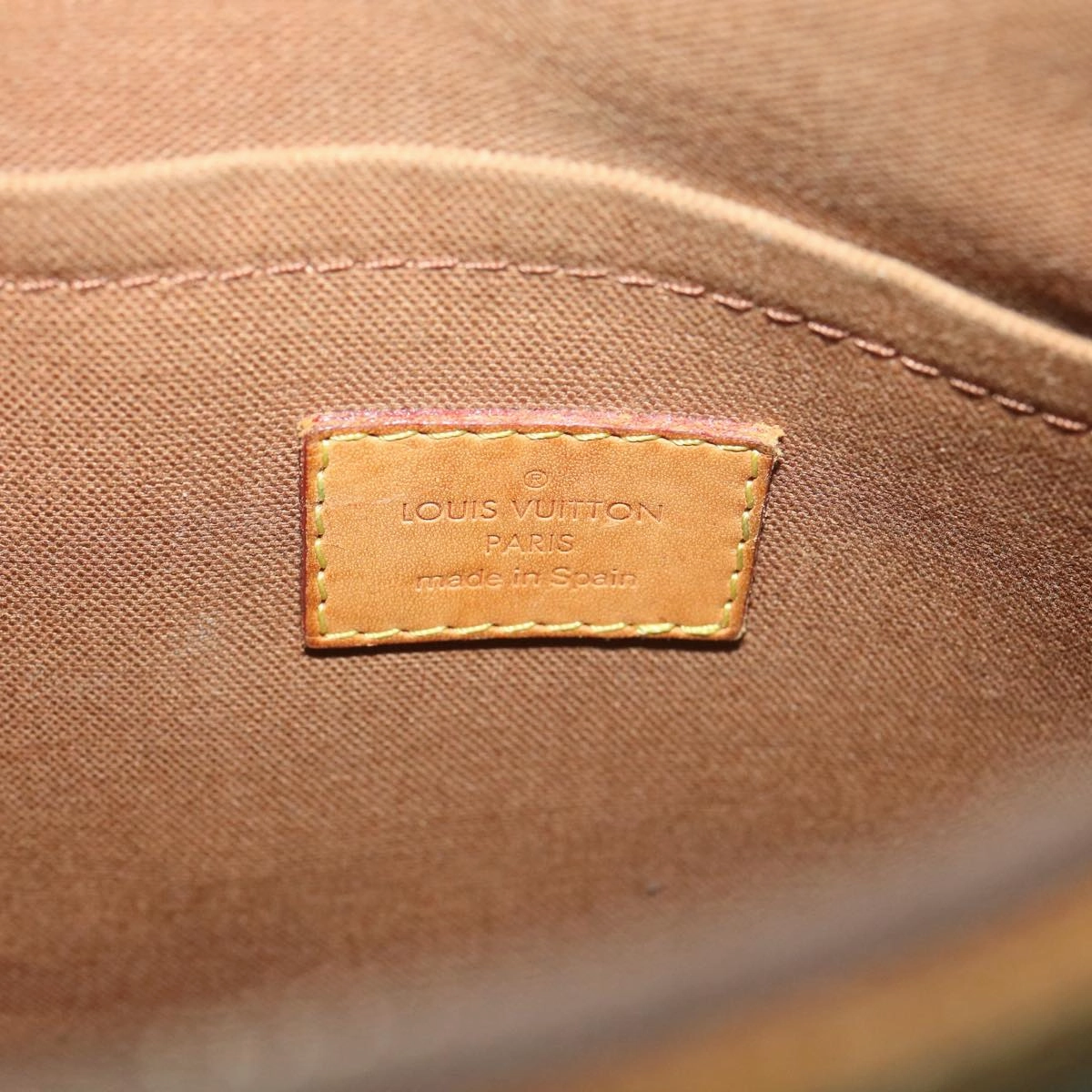 LOUIS VUITTON Monogram Odeon PM Shoulder Bag M56390 LV 38347