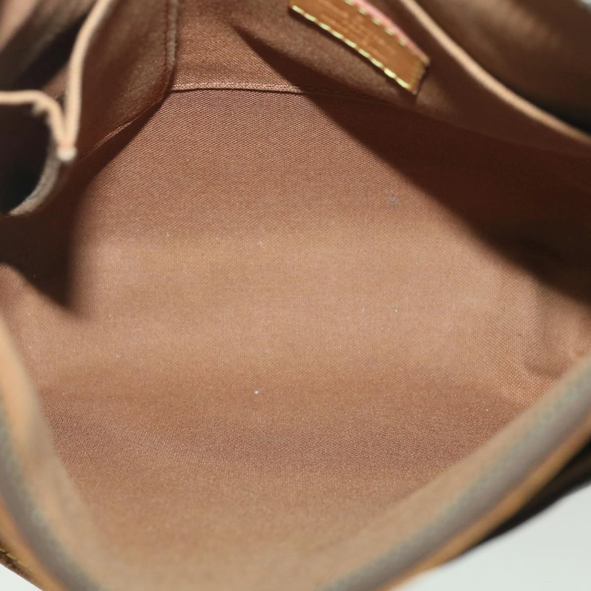 LOUIS VUITTON Monogram Odeon PM Shoulder Bag M56390 LV 38347