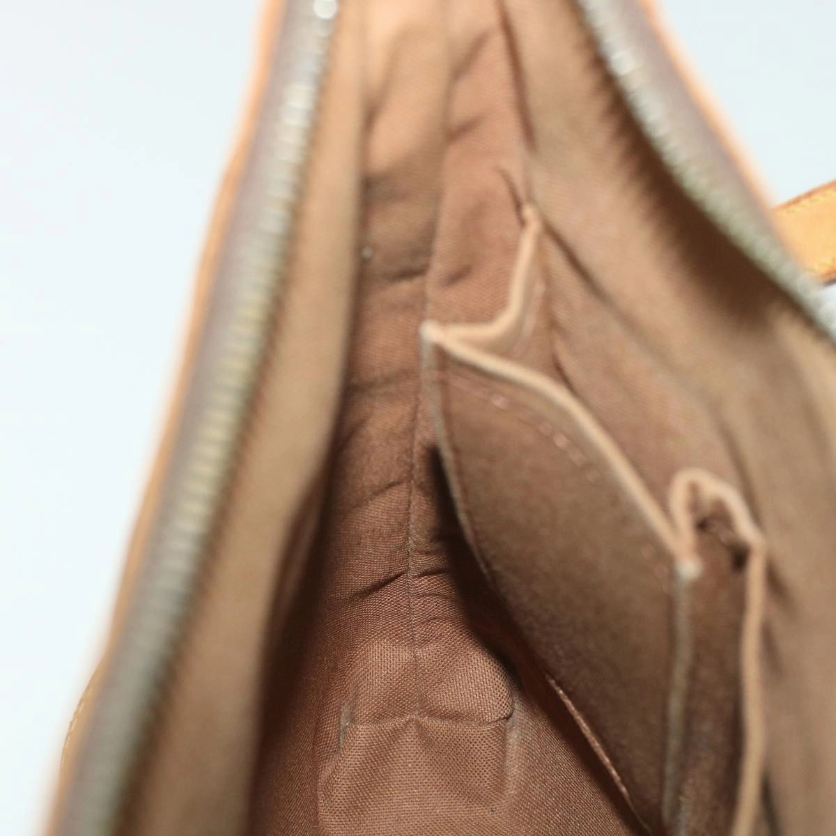 LOUIS VUITTON Monogram Odeon PM Shoulder Bag M56390 LV 38347