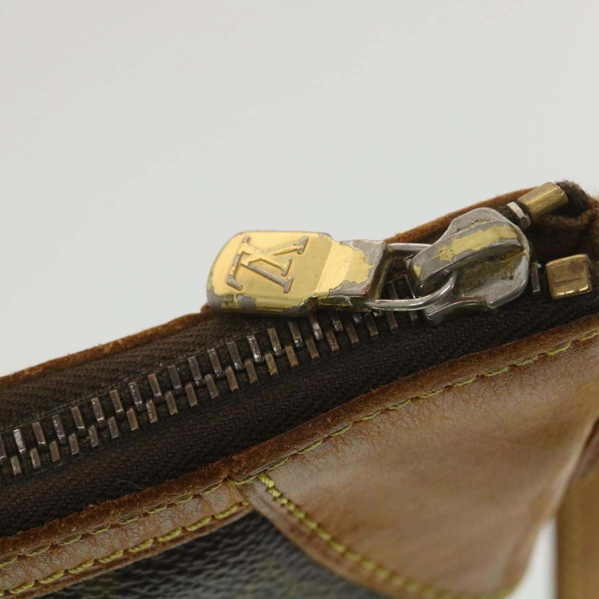 LOUIS VUITTON Monogram Odeon PM Shoulder Bag M56390 LV 38347