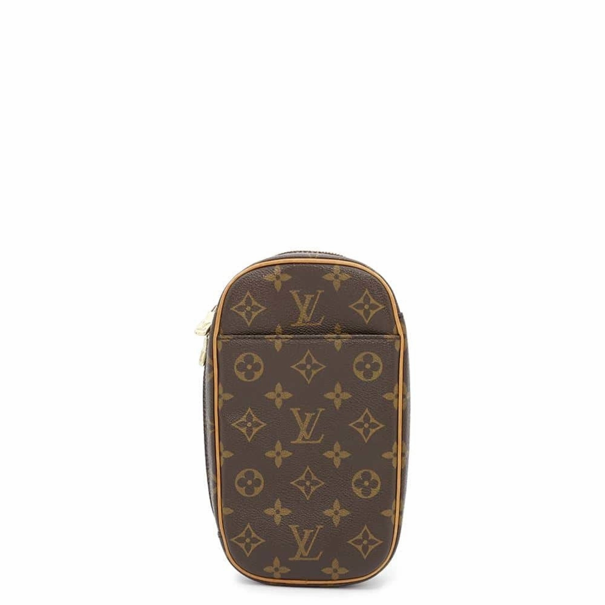 Louis Vuitton Monogram Pochette Shoulder Bag Sling Bag (Pre-Owned)