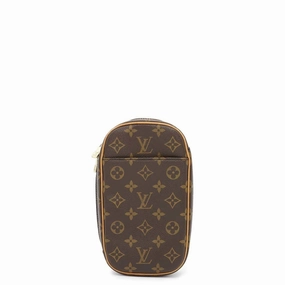 Louis Vuitton Monogram Pochette Shoulder Bag Sling Bag (Pre-Owned)